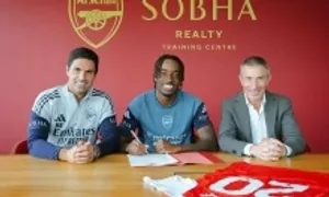 Arsenal ra mắt Madueke Arsenal ra mắt Madueke
