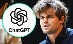 Carlsen thắng ChatGPT mà không mất quân nào Carlsen thắng ChatGPT mà không mất quân nào