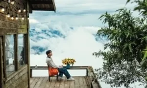 Săn mây trái mùa ở Tà Xùa Săn mây trái mùa ở Tà Xùa