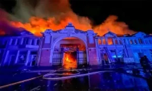 Nga, Ukraine tập kích lẫn nhau ngay sau đàm phán Nga, Ukraine tập kích lẫn nhau ngay sau đàm phán
