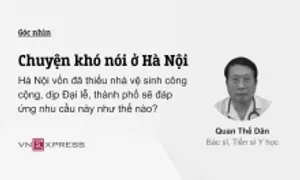Chuyện khó nói ở Hà Nội