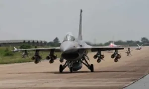 Thái Lan điều F-16 tập kích mục tiêu Campuchia Thái Lan điều F-16 tập kích mục tiêu Campuchia