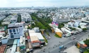 Giá nhà quanh tuyến quốc lộ 13 tăng mạnh Giá nhà quanh tuyến quốc lộ 13 tăng mạnh