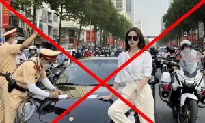 Bị phạt vì đăng ảnh AI 'chế' CSGT xử lý siêu xe vi phạm Bị phạt vì đăng ảnh AI 'chế' CSGT xử lý siêu xe vi phạm