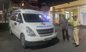 Tài xế không bằng vẫn lái xe cứu thương Tài xế không bằng vẫn lái xe cứu thương