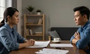 Ly thân 10 năm vì vướng ba căn nhà cho thuê Ly thân 10 năm vì vướng ba căn nhà cho thuê
