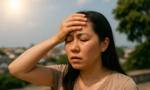 6 dấu hiệu bệnh tim dễ nhầm say nắng 6 dấu hiệu bệnh tim dễ nhầm say nắng