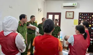 Đường dây mang thai hộ do người Trung Quốc cầm đầu bị triệt phá Đường dây mang thai hộ do người Trung Quốc cầm đầu bị triệt phá