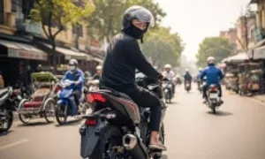 Tôi bị dí 3 km vì nhắc thanh niên sửa ống pô phụt khí thải vào mặt người khác Tôi bị dí 3 km vì nhắc thanh niên sửa ống pô phụt khí thải vào mặt người khác