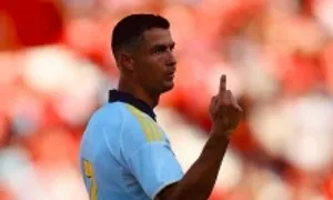 Ronaldo lập cú đúp cho Al Nassr Ronaldo lập cú đúp cho Al Nassr