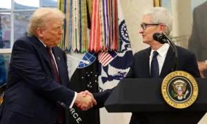 Giới CEO Mỹ học cách tránh làm phật ý ông Trump Giới CEO Mỹ học cách tránh làm phật ý ông Trump