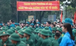 Người trốn khám nghĩa vụ quân sự có thể bị phạt đến 75 triệu đồng Người trốn khám nghĩa vụ quân sự có thể bị phạt đến 75 triệu đồng