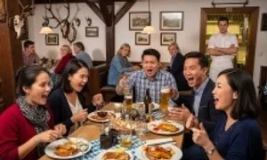 Nhóm khách Việt ồn ào làm náo loạn nhà hàng Đức Nhóm khách Việt ồn ào làm náo loạn nhà hàng Đức