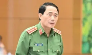 Đề xuất thu thập ADN, mống mắt và nhận dạng giọng nói của phạm nhân Đề xuất thu thập ADN, mống mắt và nhận dạng giọng nói của phạm nhân