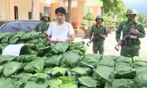 Thanh niên chất đầy cần sa trong ôtô và phòng trọ Thanh niên chất đầy cần sa trong ôtô và phòng trọ