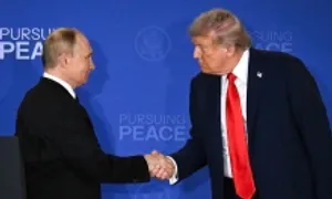 Cuộc họp báo chớp nhoáng sau thượng đỉnh Trump - Putin Cuộc họp báo chớp nhoáng sau thượng đỉnh Trump - Putin