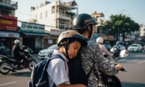 TP HCM lùi giờ vào học: 'Con tôi gà gật dậy lúc 5h30' TP HCM lùi giờ vào học: 'Con tôi gà gật dậy lúc 5h30'