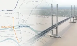 Quy mô Rạch Miễu 2 - dự án vốn lớn nhất trong các cầu miền Tây Quy mô Rạch Miễu 2 - dự án vốn lớn nhất trong các cầu miền Tây