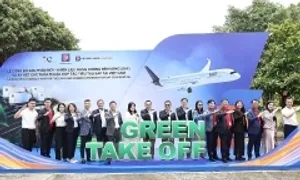 Petrolimex Aviation bắt tay Vietjet thúc đẩy sử dụng nhiên liệu xanh Petrolimex Aviation bắt tay Vietjet thúc đẩy sử dụng nhiên liệu xanh