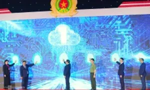 Bộ Công an khai trương Trung tâm Dữ liệu quốc gia số 1 Bộ Công an khai trương Trung tâm Dữ liệu quốc gia số 1