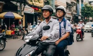 Lý do phụ huynh Việt đưa rước con đi học là 'lãng phí thời gian' Lý do phụ huynh Việt đưa rước con đi học là 'lãng phí thời gian'