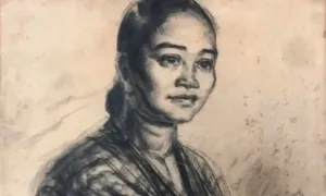 Triển lãm chân dung nữ tướng Nguyễn Thị Định Triển lãm chân dung nữ tướng Nguyễn Thị Định
