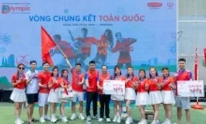 Dấu ấn hội thao Dlympic 2025 của Dai-ichi Life Việt Nam Dấu ấn hội thao Dlympic 2025 của Dai-ichi Life Việt Nam