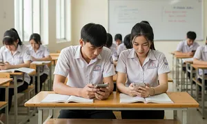 Hà Nội yêu cầu thu điện thoại của học sinh trước giờ học Hà Nội yêu cầu thu điện thoại của học sinh trước giờ học