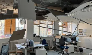EU triệu tập quan chức Nga về vụ tòa nhà của liên minh ở Ukraine bị hư hại EU triệu tập quan chức Nga về vụ tòa nhà của liên minh ở Ukraine bị hư hại