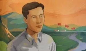Chuyện về 'Nguyễn Hữu Tiến - người vẽ cờ Tổ quốc'