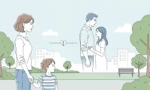 Ly hôn vì chồng 'quan hệ không rõ ràng' với em họ