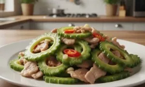 Ăn mướp đắng có giúp ổn định đường huyết? Ăn mướp đắng có giúp ổn định đường huyết?