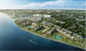 Khu đô thị tại An Giang dành 11 ha cho cây xanh, tiện ích Khu đô thị tại An Giang dành 11 ha cho cây xanh, tiện ích