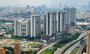 Khu Đông dẫn đầu đà tăng giá căn hộ tại TP HCM Khu Đông dẫn đầu đà tăng giá căn hộ tại TP HCM