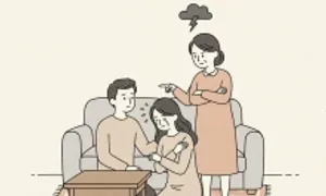 Lần đầu ra mắt, mẹ chồng từng bắt tôi quỳ vì mặc váy