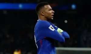 Mbappe ghi bàn 10 trận liên tiếp Mbappe ghi bàn 10 trận liên tiếp