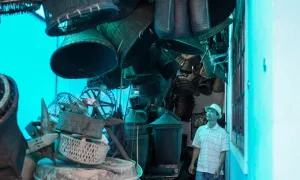 Người đàn ông sưu tầm 30.000 hiện vật, cổ vật Tây Nguyên Người đàn ông sưu tầm 30.000 hiện vật, cổ vật Tây Nguyên