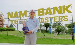 Golfer Thái Lan thắng Vietnam Masters 2025 Golfer Thái Lan thắng Vietnam Masters 2025