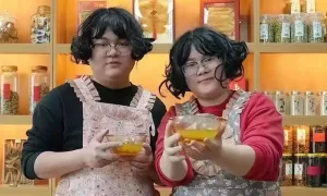 Cặp vợ chồng giống nhau 'như hai giọt nước' Cặp vợ chồng giống nhau 'như hai giọt nước'
