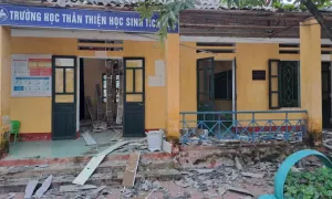 Quỹ Hy vọng nhận hơn 7 tỷ đồng hỗ trợ tái thiết sau lũ Quỹ Hy vọng nhận hơn 7 tỷ đồng hỗ trợ tái thiết sau lũ