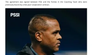 LĐBĐ Indonesia bị cho xem thường HLV Kluivert LĐBĐ Indonesia bị cho xem thường HLV Kluivert