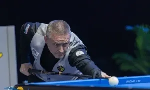 Tình huống chơi đẹp của thiên tài billiards thế giới Tình huống chơi đẹp của thiên tài billiards thế giới