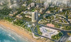 Quy Nhơn có thêm dự án căn hộ mặt tiền biển Quy Nhơn có thêm dự án căn hộ mặt tiền biển