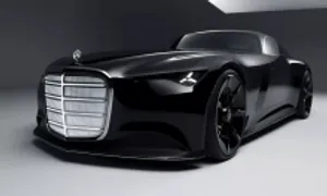 Vision Iconic - bản giao hưởng quá khứ và tương lai của Mercedes