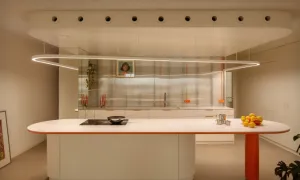 Nhà 200 m2 lấy cảm hứng từ tàu vũ trụ