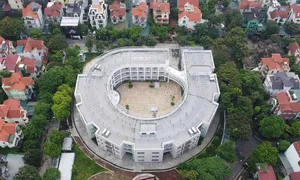 Trường mầm non công lập trăm tỷ ở điểm nóng dân số Thủ đô