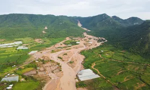 Hồ bị vỡ ở Lâm Đồng chứa 900.000 m3 nước, không có giấy phép